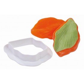 Кутер с щампа разперено Листо 3 елемента